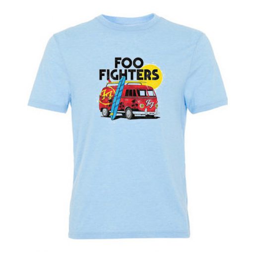 foo fighters tshirt