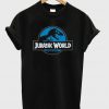 jurassic world t-shirt