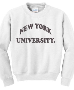 new york university sweatshirt