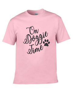 on doggie time tshirt