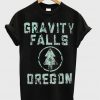 gravity falls dregon t-shirt