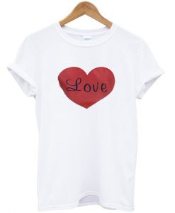 love heart t-shirt