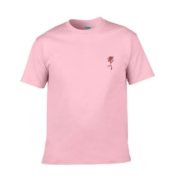 cerise pink tshirt