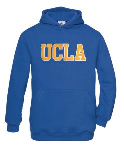 UCLA blue hoodie