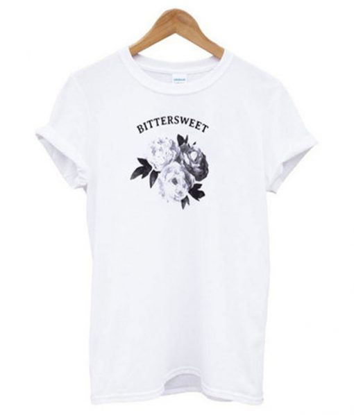 bittersweet flower t-shirt