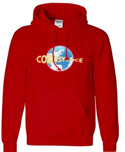 coexistance hoodie