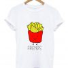 friends fries shirt