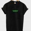 goods green t-shirt