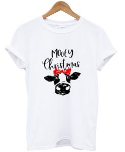 mooey christmas t-shirt