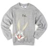 hi bunny sweatshirt