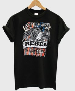 live east rebel t-shirt