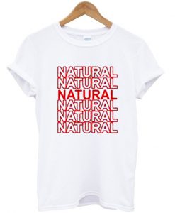 natural t-shirt