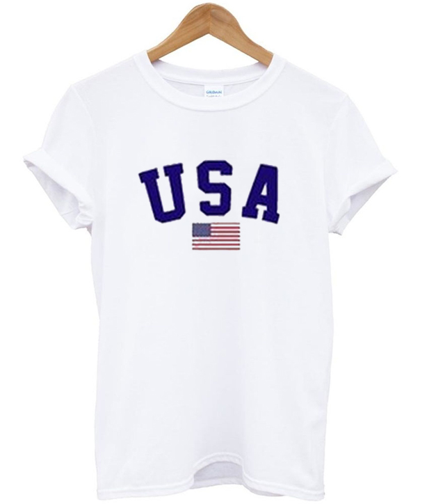 tshirt with flag