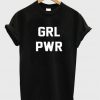 grl pwr t-shirt