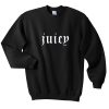 juicy sweatshirt