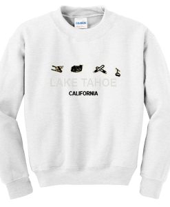 lake tahoe california sweatshirt
