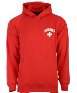 lifeguard pocket hoodie