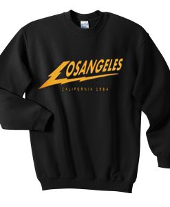 los angeles california 1984 sweatshirt