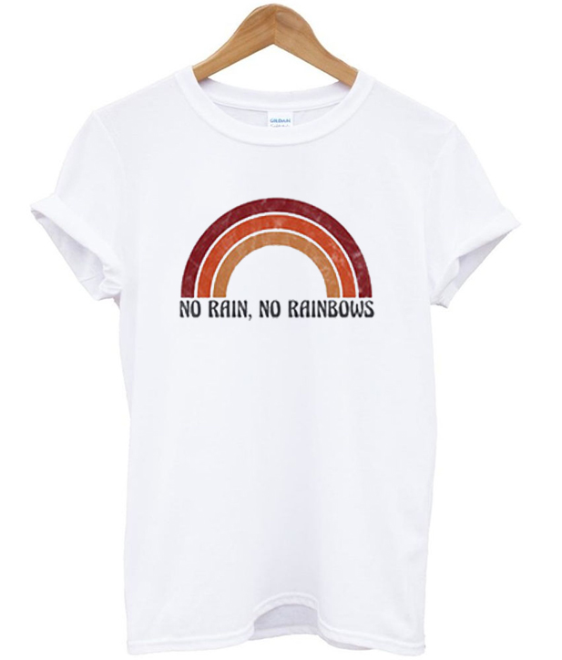 shed seven chasing rainbows t shirt