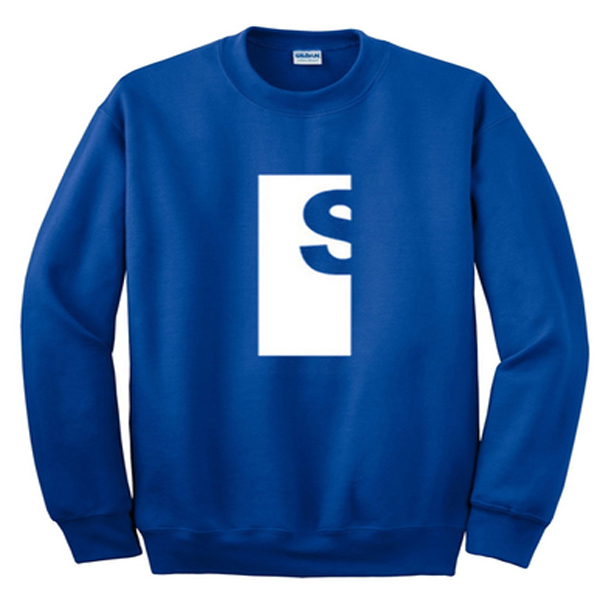 S logo sweatshirt – outfitgod.com