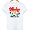 aloha keep our oceans clean t-shirt