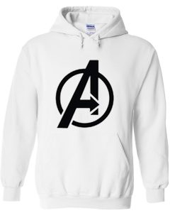 avenger logo hoodie