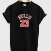 bulls 23 t-shirt