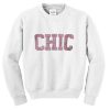 chic sweatshirt