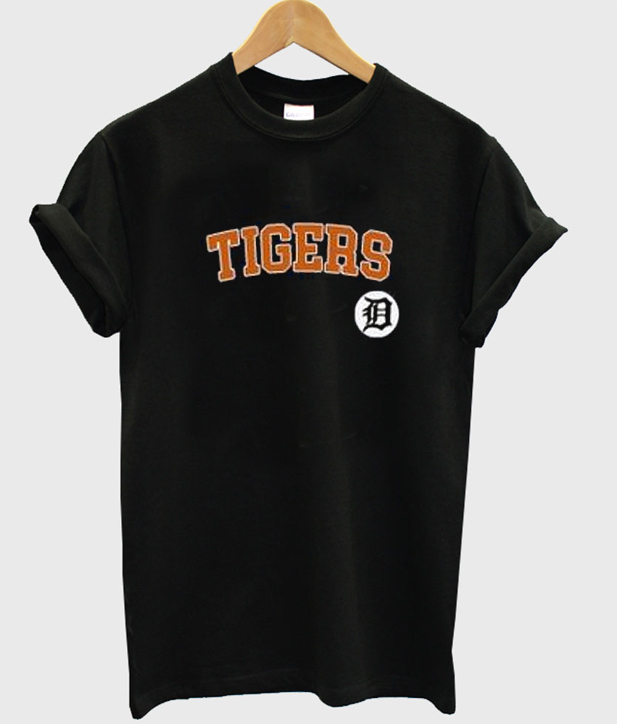 tigers tee shirt