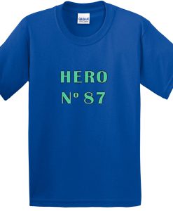 hero no 87 tshirt