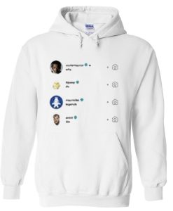 legends hoodie