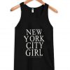 new york city girl tank top