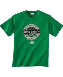 state patty's 2019 tshirt