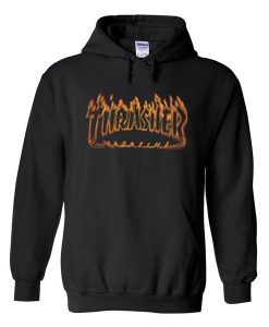 thrasher magazine richter hoodie