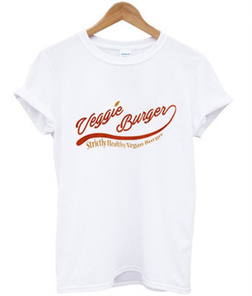 veggie burger t-shirt