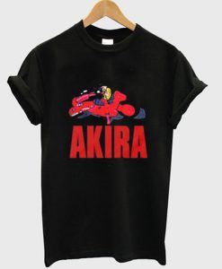 akira kaneda bike t-shirt