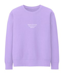ariana grande sweetener 2018 sweatshirt