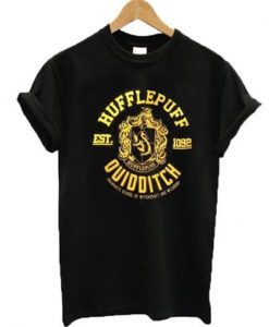 hufflepuff ouidditch t-shirt