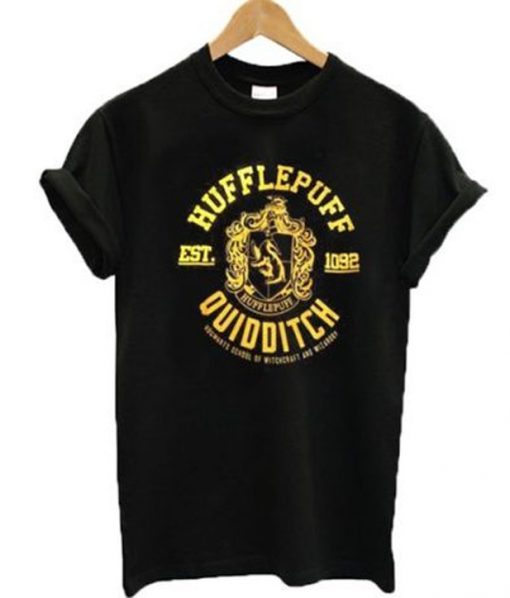 hufflepuff ouidditch t-shirt