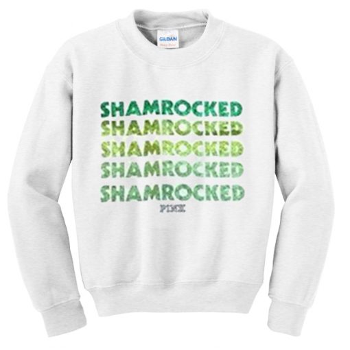 shamrocked sweatshirt