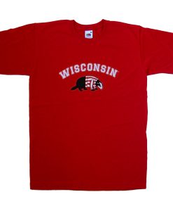 wisconsin tshirt