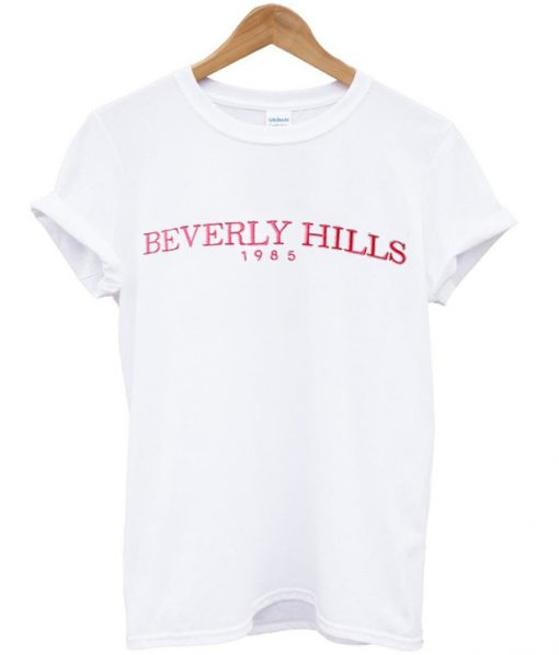 beverly hills 1985 t-shirt