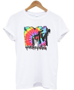 Mtv rainbow t-shirt
