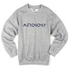 astronomy sweatshirt