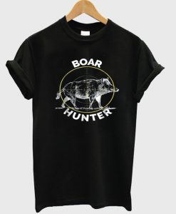 boar hunter t-shirt