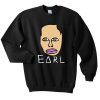 earl face sweatshirt