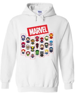 marvel superhero hoodie
