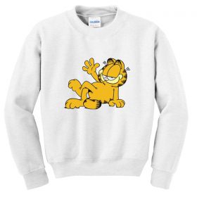 pull and bear garfield sweatshirt