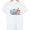 rugrats wow what a trick t-shirt