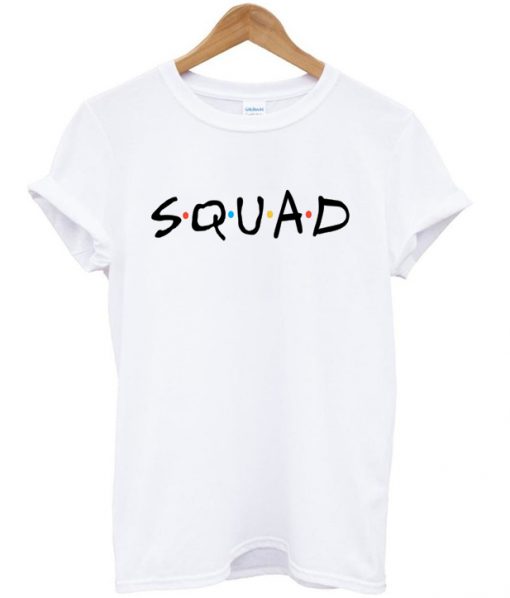 squad goals friends t-shirt